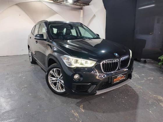 BMW X1 2.0 16V TURBO ACTIVEFLEX SDRIVE20I 4P AUTOMÁTICO